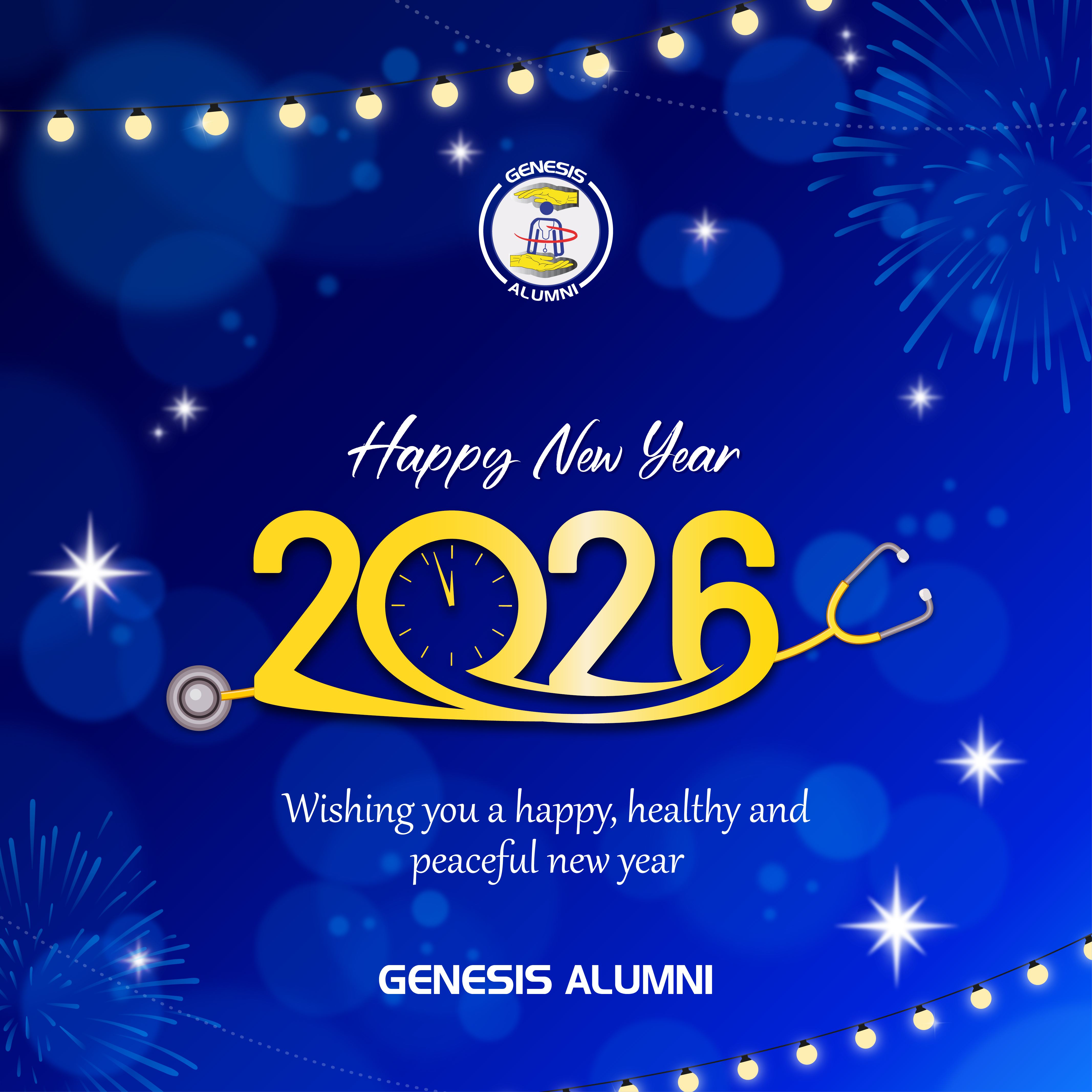 অতীতের সবটুকু থাকুক স্মৃতির পাতায় সযত্নে লালিত। নতুন বছর বয়ে আনুক নতুন স্বপ্ন, নতুন সাহস আর আগামীর উজ্জ্বল আশ্বাস। সুখ, শান্তি ও সফলতায় ভরে উঠুক জীবনের প্রতিটি অধ্যায়।