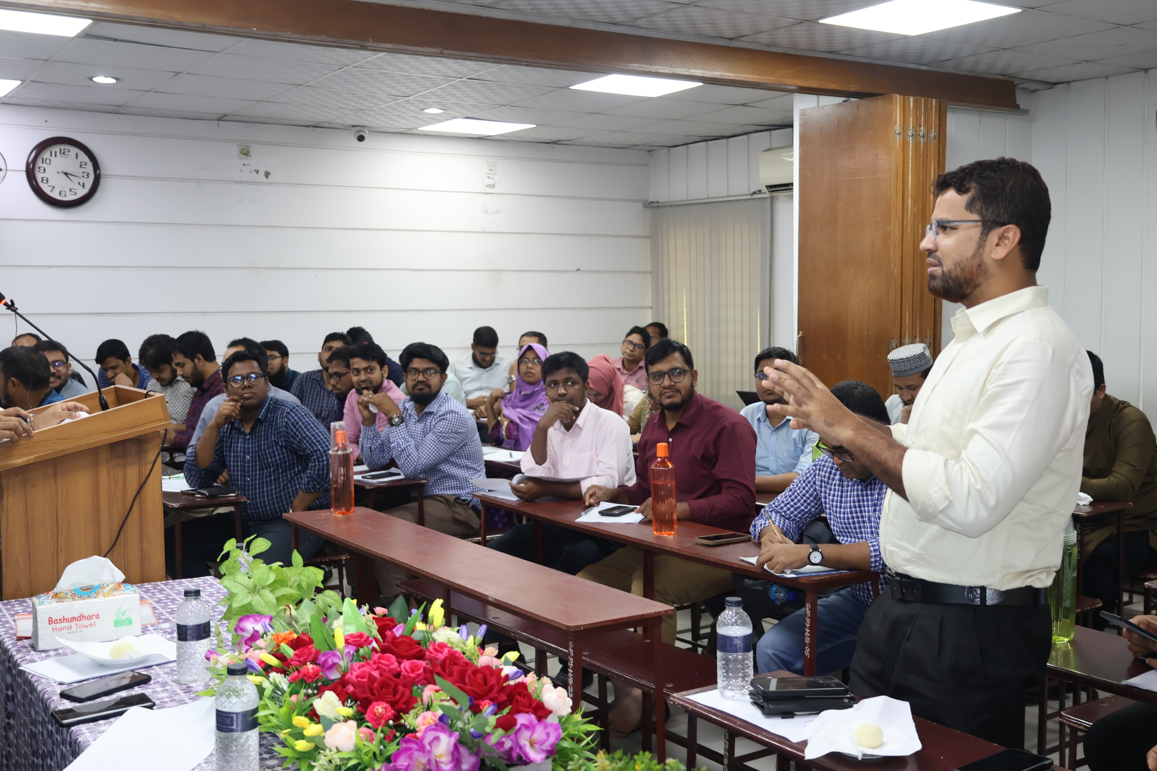 জেনেসিস অ্যালামনাই ১ম সাধারন সভা প্রশ্নোত্তর পর্ব